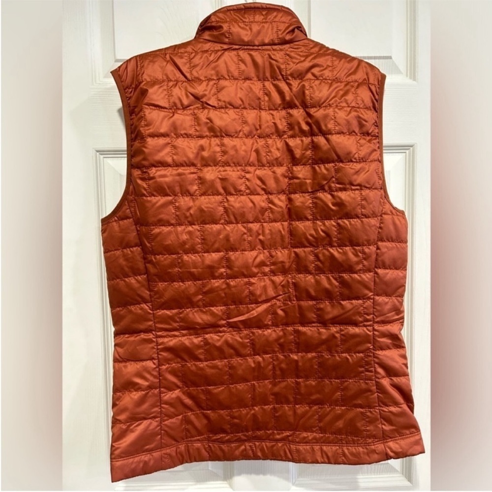 Patagonia Men’s Small Nano Puff Insulated Vest Burnished Red Puffer NWT Puffy - Picture 3 of 7